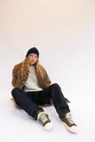 LadyBug Low – Paradiso Moss – Low Sneaker Grün - Nachhaltig - Damen