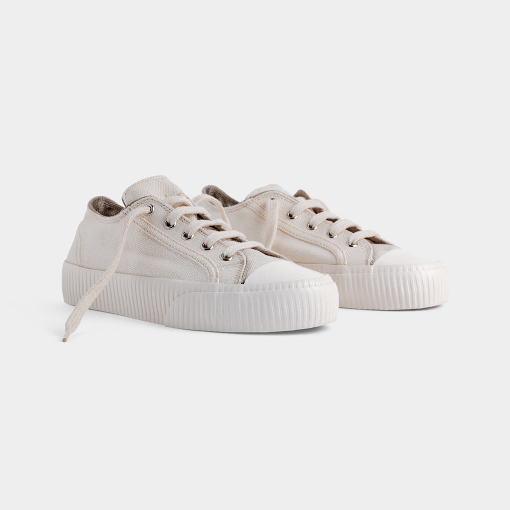 LadyBug Low – Cacatoo White – Low cut women sneakers