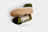 LadyBug – Paradiso Moss – High Sneaker Grün - Nachhaltig - Damen